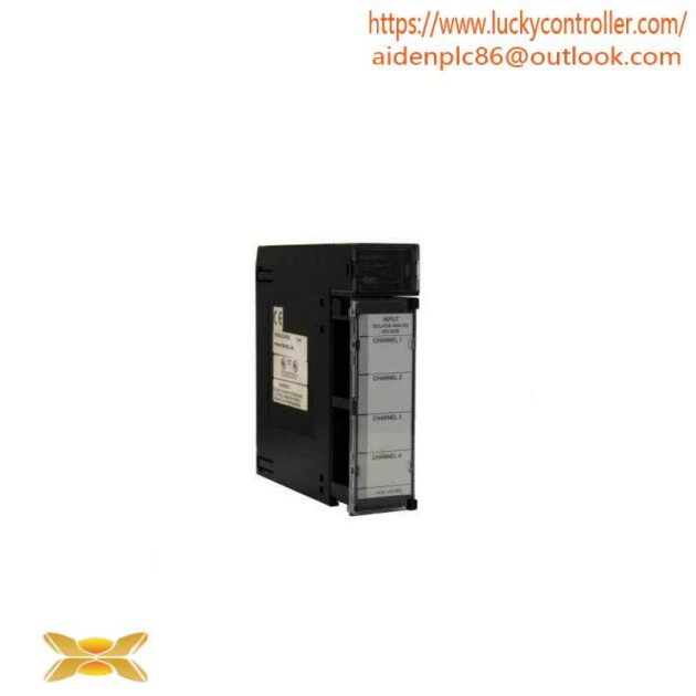 GE HE693RTD600 RTD Input Module for Industrial Automation