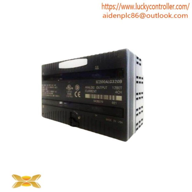 GE IC200ALG325 Digital Input Module