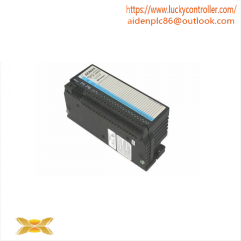 GE IC660EBD025 - High-Performance PLC Module for Industrial Automation
