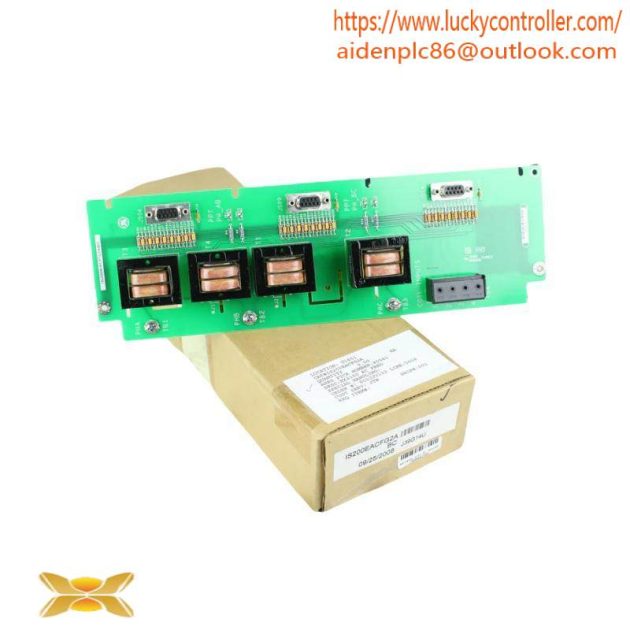 GE IC660EBD025 - High-Performance PLC Module for Industrial Automation