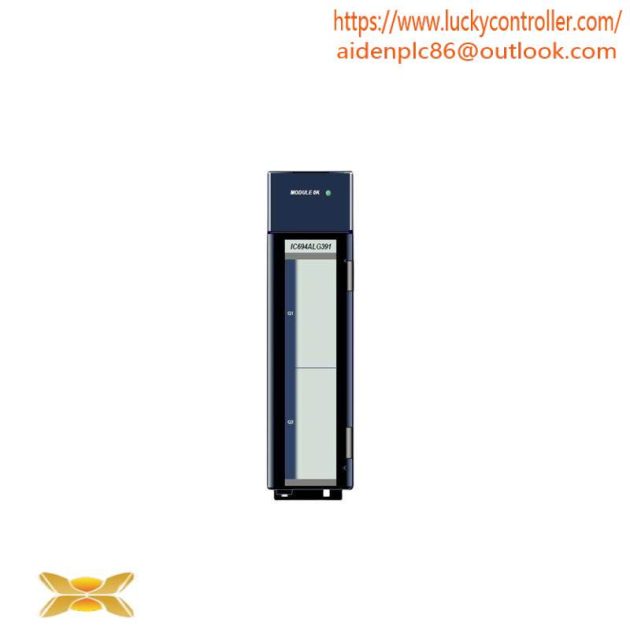GE IC660EBD025 - High-Performance PLC Module for Industrial Automation