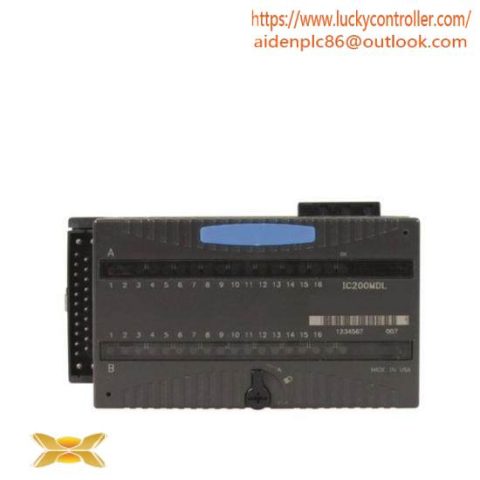GE IC670CBL001 I/O Carrier Module for Field Control Systems