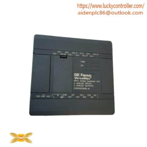GE IC670MDL930K Isolated Output Module for Industrial Automation