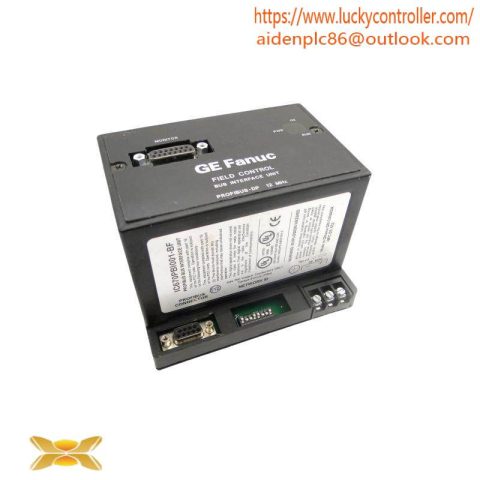 GE IC670PBI001 - Advanced Programmable Logic Controller