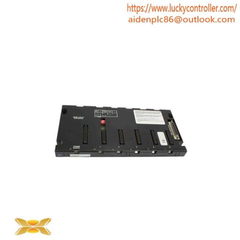 GE IC693CHS398 I/O Expansion Baseplate for Industrial Automation Systems
