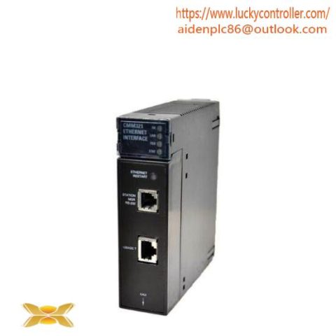 GE IC693CMM321 Ethernet Interface Module for PLC Systems