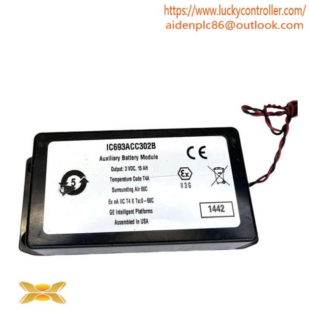 GE IC693DSM302-RE PLC Module for Industrial Automation Systems