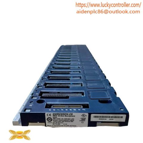 GE IC695CHS016 High-Performance Control Module for Industrial Automation