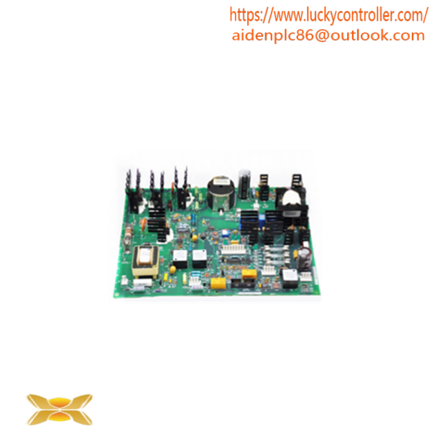 GE IC697CPM790-GD - High-Performance PLC CPU Module with TMR Technology