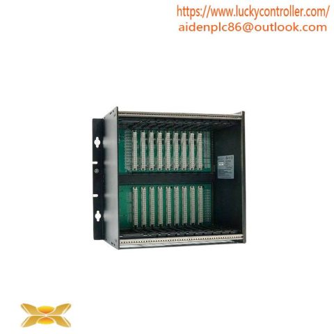GE IC698CHS009A - Advanced Control System Module for Industrial Automation