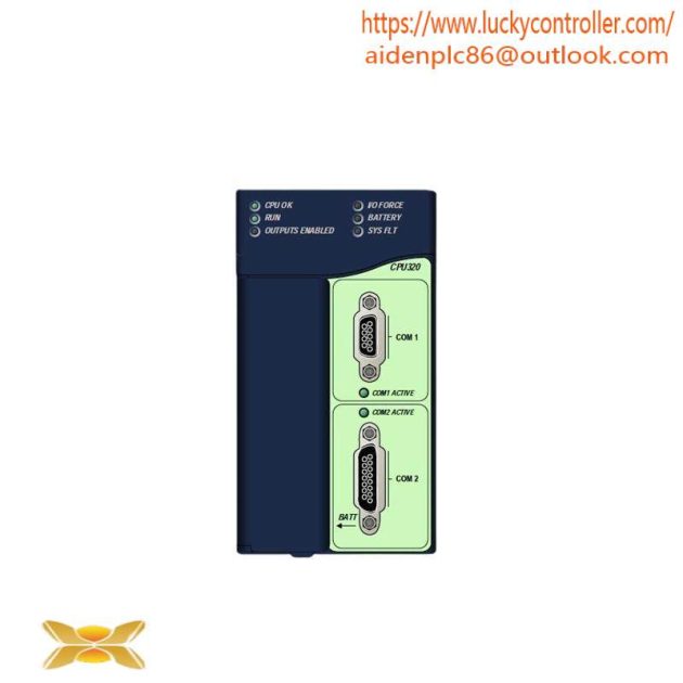 GE IC698CHS009A - Advanced Control System Module for Industrial Automation