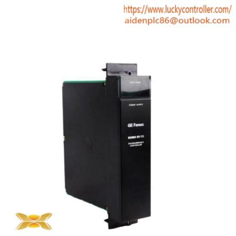 GE IC754CSL12CTD - High-Performance Communication Module for Industrial Automation