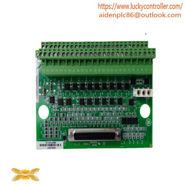 GE IS200STCIH6AED - Compact Contact Input Terminal Board for Gas and Steam Turbines