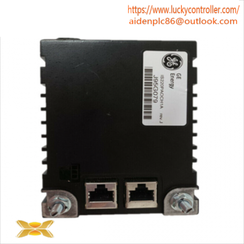 GE IS220PAOCH1A Eight Channel Analog Output Module for Industrial Automation