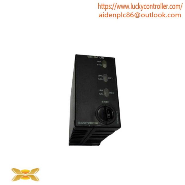 GE IS220PVIBH1A 336A4940CSP16 - Precision Control Module for Industrial Automation