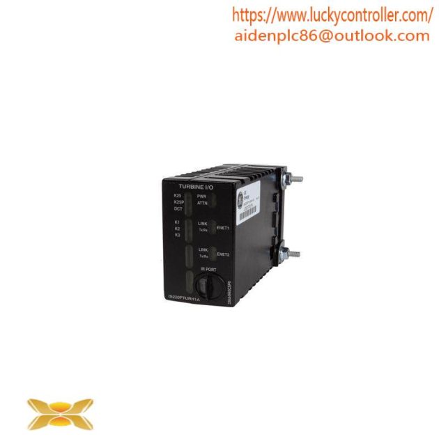 GE IS220PVIBH1A 336A4940CSP16 - Precision Control Module for Industrial Automation