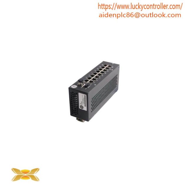 GE IS420ESWBH2A - Mark VIe Series Industrial Ethernet Switch