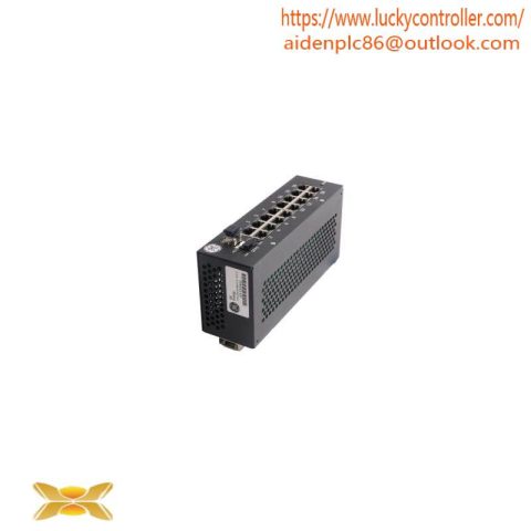 GE IS420ESWBH3A - Unmanaged Industrial Ethernet Switch for Mark VIe System