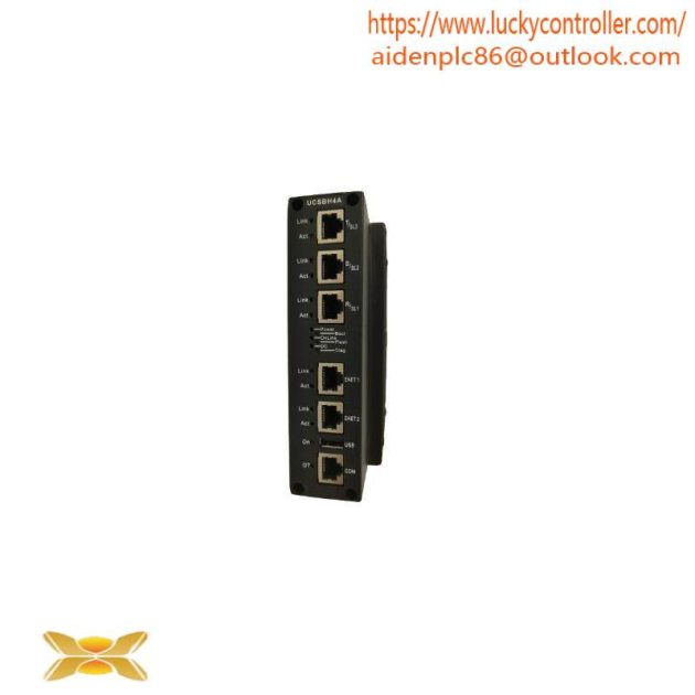 GE IS420UCSBH4A High-Speed Controller for Mark VIe Applications