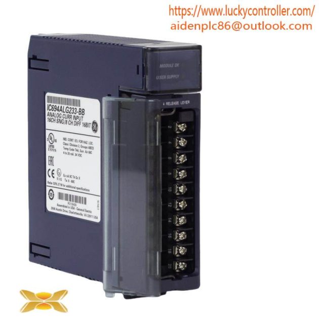 GE IS420UCSCS2A-B-V0.1-A Controller for High-Speed Applications