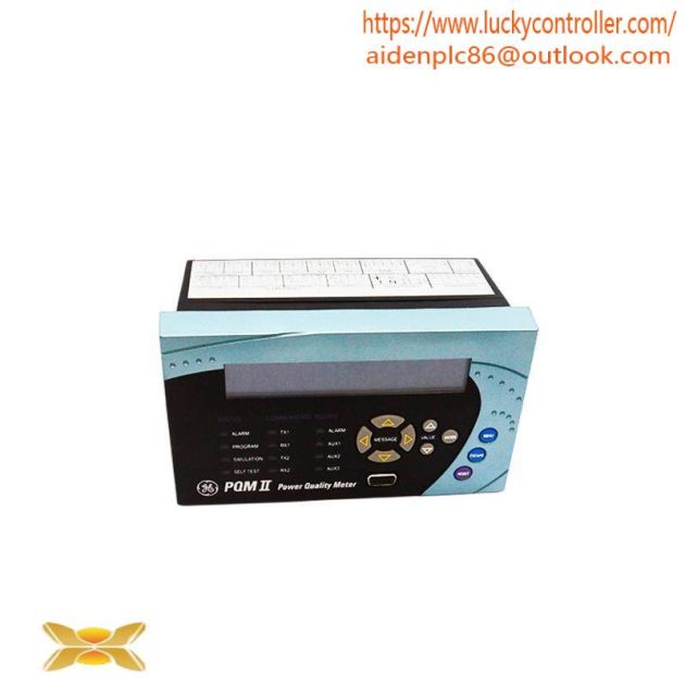 GE PQMII-T20 Industrial Control Module