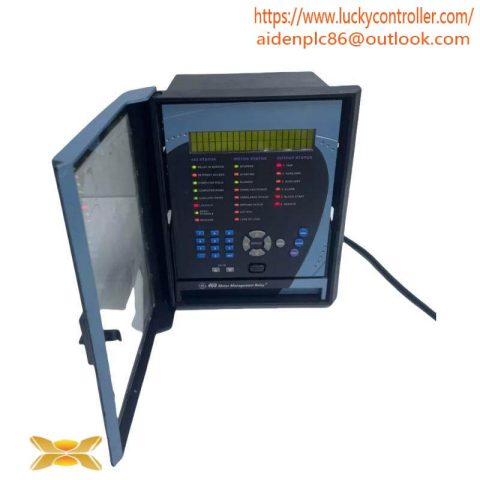 GE SR469-P5-HI-A20 - Advanced Motor Management Relay for Industrial Control Systems