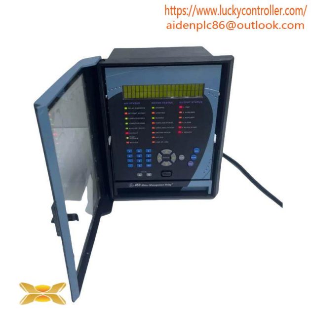 GE SR469-P5-HI-A20 - Advanced Motor Management Relay for Industrial Control Systems