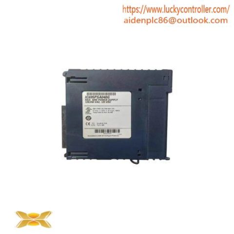 GE WES13-3 Industrial Control Module