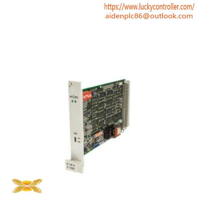 HIMA BV7046-4 Digital Input Module for Industrial Automation