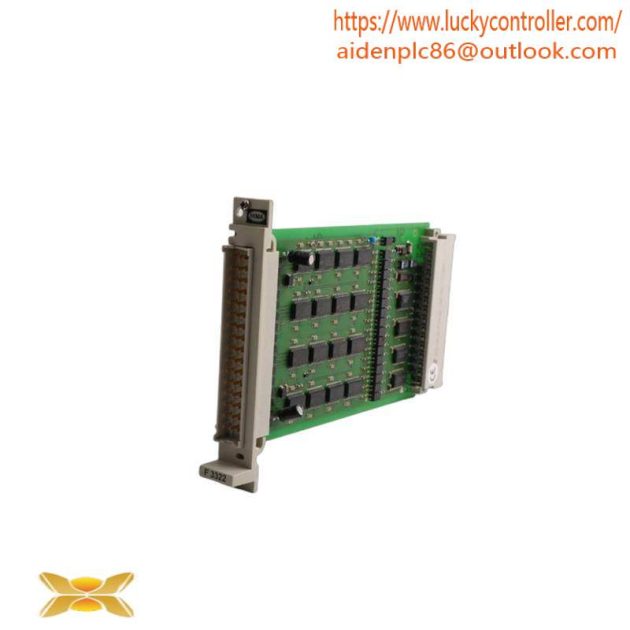 HIMA F3322 16-Channel Digital Input Module