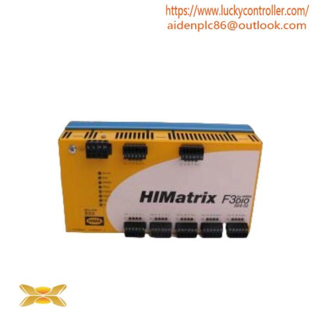 HIMA F6215 High-Performance Control Module
