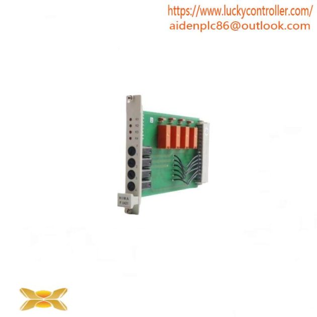 HIMA F6215 High-Performance Control Module