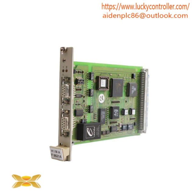 HIMA F6705 High-Performance Control Module for Industrial Automation