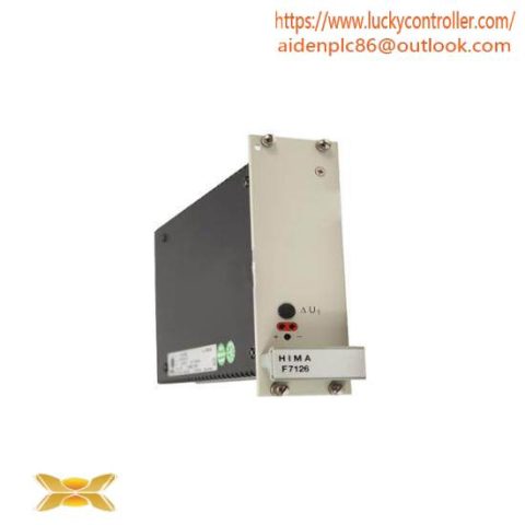 HIMA F7126 Power Supply Module, Designed for Industrial Automation