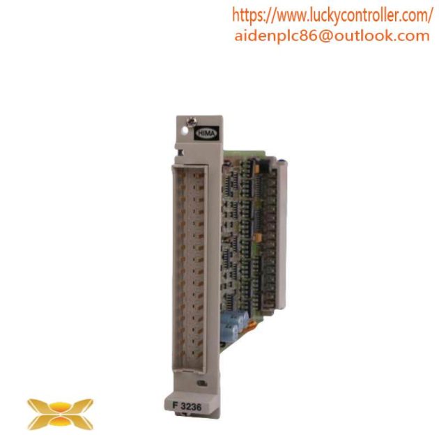 HIMA X-BLK01 | High-Performance Process Control Module