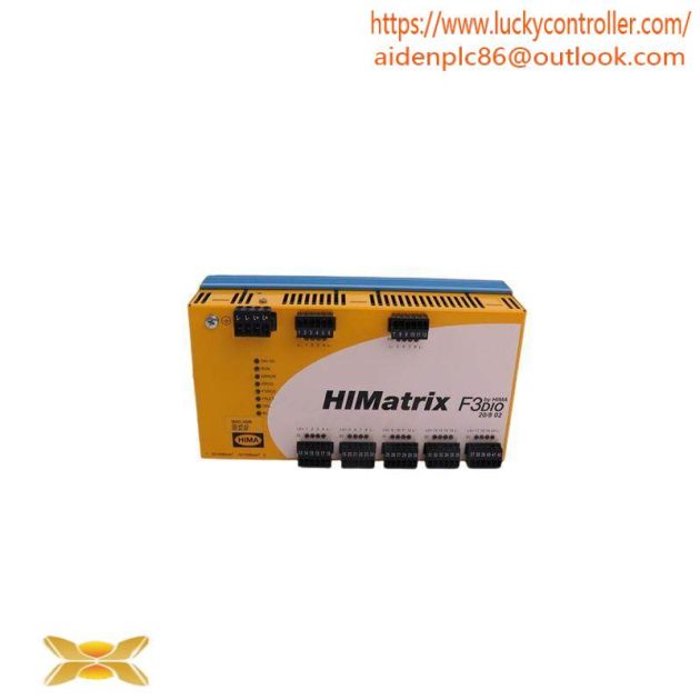 HIMA X-DO1201 985210204 Digital Output Module for Industrial Automation