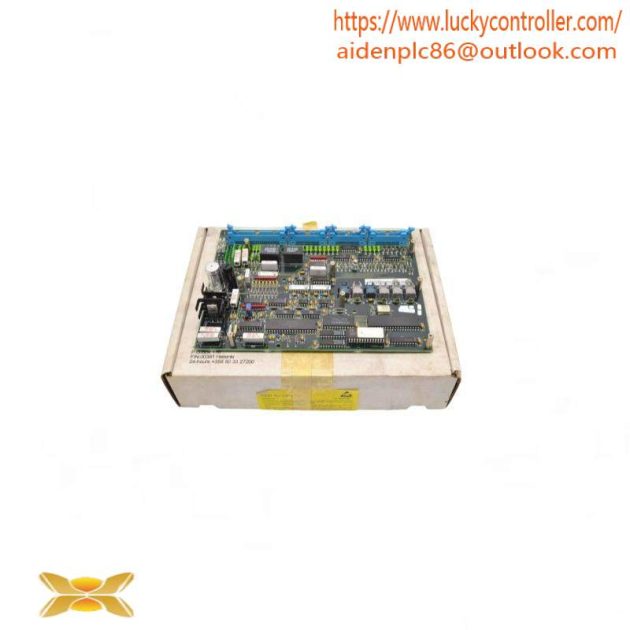 ICOS IVC-4000 Advanced Control Module for Industrial Automation