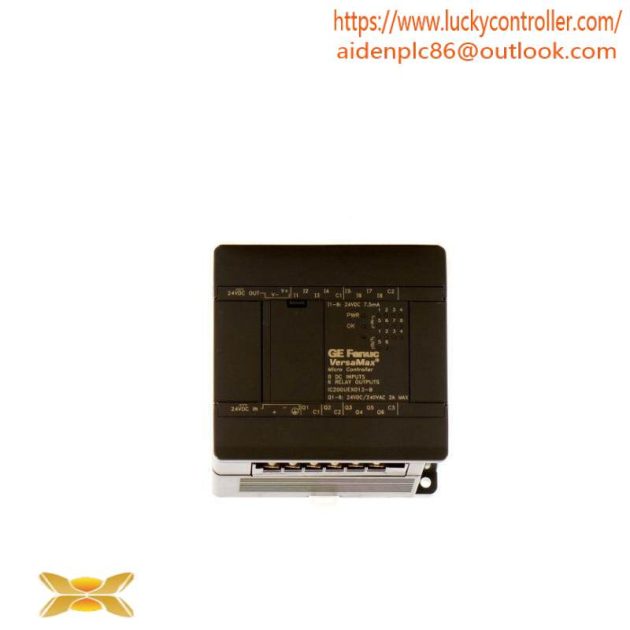 Microset 104988-E03 Control Module for Industrial Automation