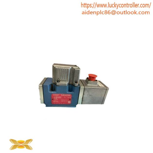 MOOG D138-002-001 Industrial Control Card Module