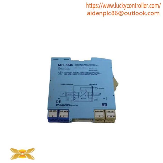 Eaton MTL 8715-CA-BI Intrinsically Safe Isolator