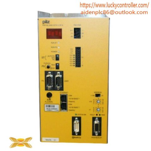 PILZ 680003 4753L4 Safety Relay Module