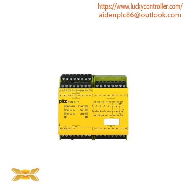 PILZ 680003 4753L4 Safety Relay Module