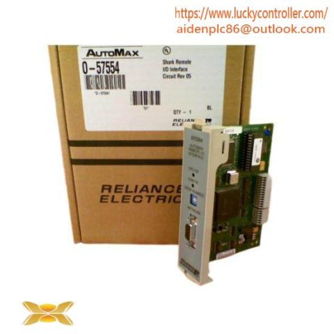 RELIANCE 0-51378-25 High-Efficiency Drive Module for Industrial Automation