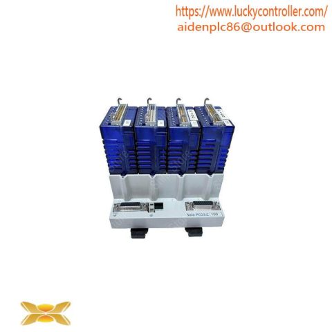 SAIA PCD3.R60X - High-Performance Programmable Logic Controller for Industrial Automation