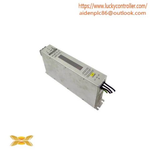 SCHAFFNER FN3416-110-35 EMI Filter Module for Industrial Control Systems