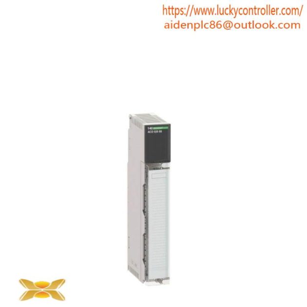 Schneider Electric 140ACO02000 Analog Output Module