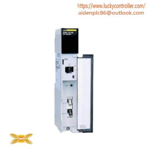 Schneider 140CHS11000 Extended Product Type: PLC, Hot Standby Module, Quantum Communication