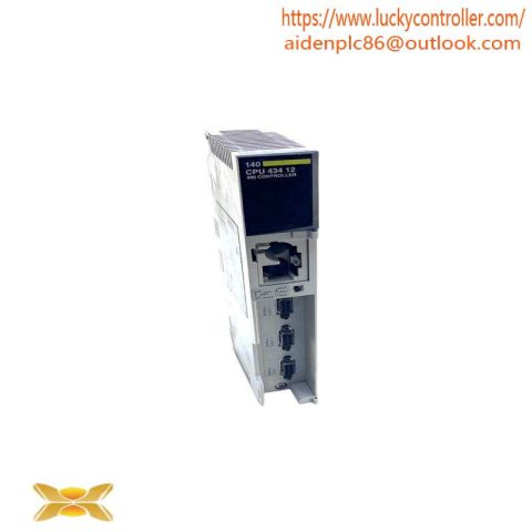 SCHNEIDER 140CPU43412 High-Performance Compact PLC for Industrial Automation