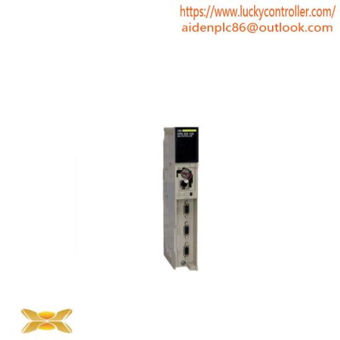 Schneider 140CPU43412A PLC - High-Performance Automation Controller