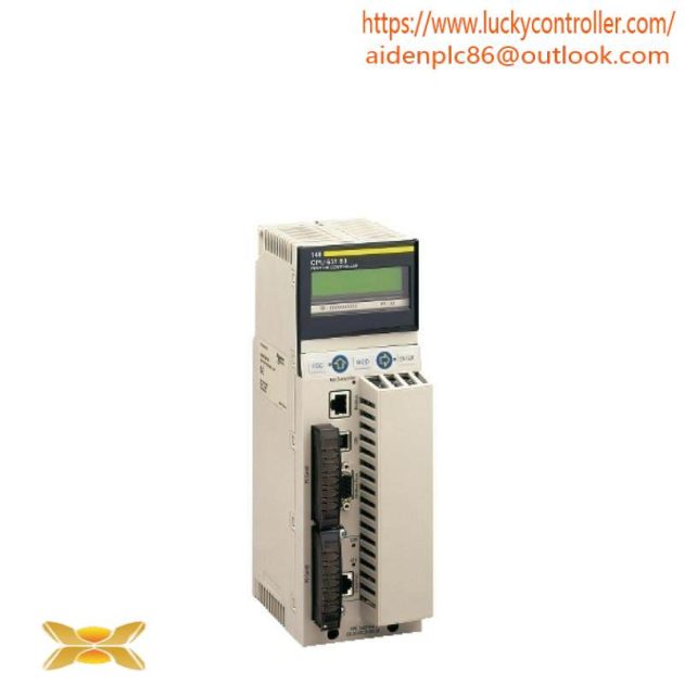 Schneider Electric 140CPU65260 Unity Processor, High Performance Automation Solution